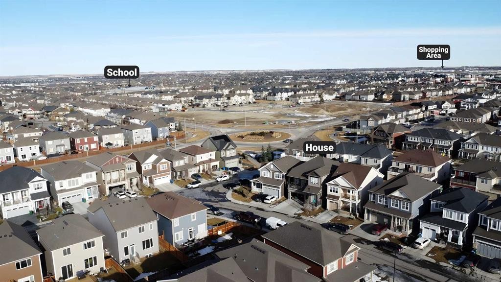 237 Windrow Crescent Sw, Airdrie, AB - Outdoor With View