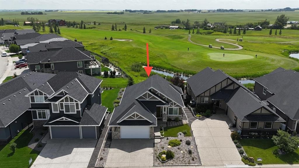 11 Muirfield Close, Lyalta, AB - Outdoor With Facade