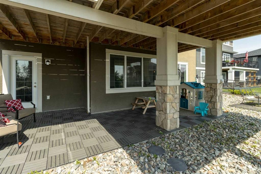 11 Muirfield Close, Lyalta, AB - Outdoor With Deck Patio Veranda With Exterior