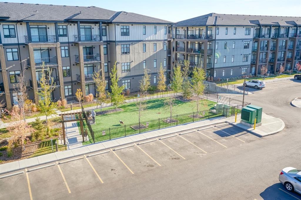 3409-200 Seton Circle Se, Calgary, AB - Outdoor With Balcony With Facade