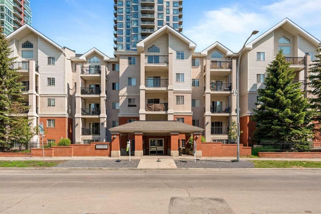 518-126 14 Avenue Sw, Calgary, AB - Outdoor With Balcony With Facade