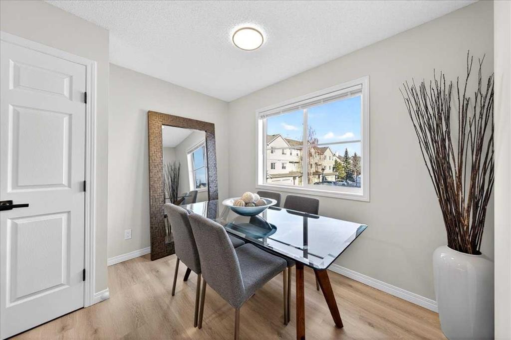 11 Copperfield Court Se, Calgary, AB - Indoor Photo Showing Dining Room