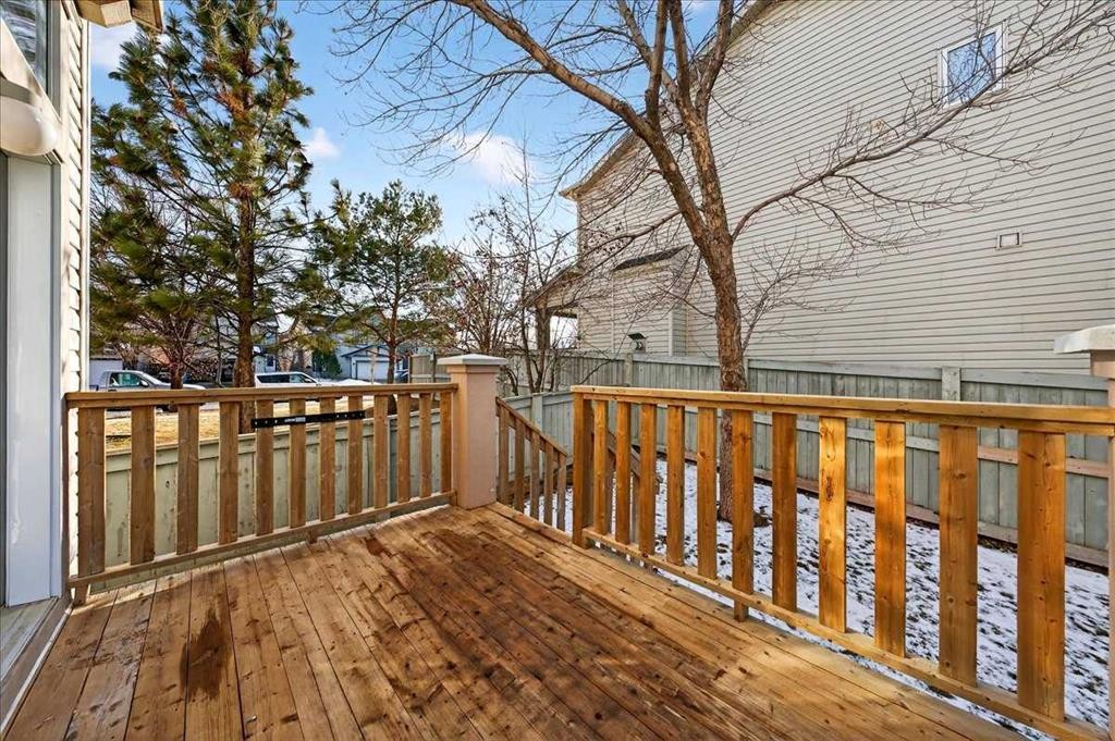 11 Copperfield Court Se, Calgary, AB - Outdoor With Deck Patio Veranda With Exterior