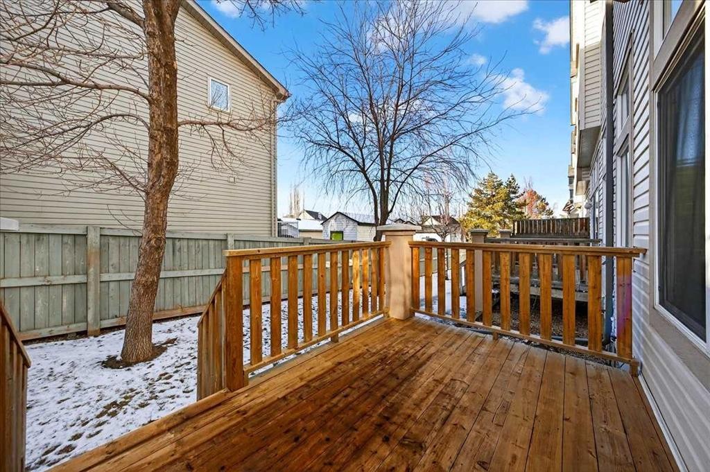 11 Copperfield Court Se, Calgary, AB - Outdoor With Deck Patio Veranda With Exterior