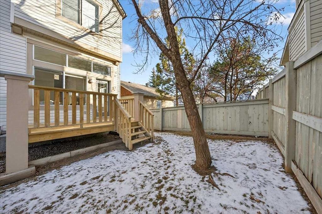 11 Copperfield Court Se, Calgary, AB - Outdoor With Deck Patio Veranda