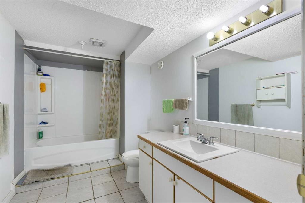 6124 Maddock Drive Ne, Calgary, AB - Indoor Photo Showing Bathroom