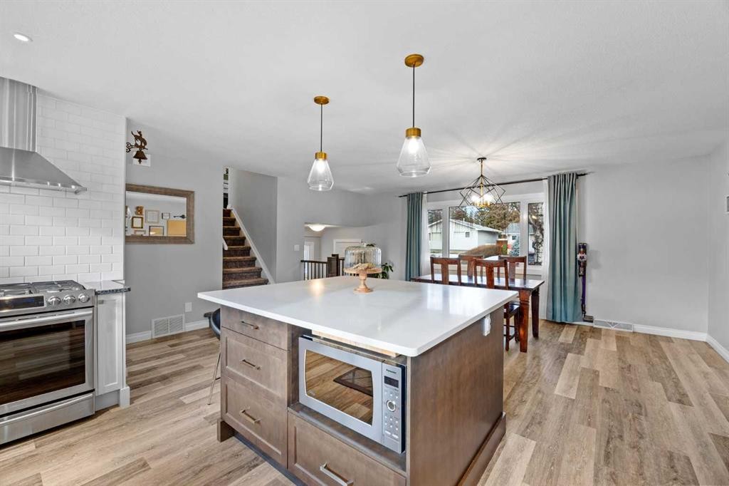 123 Sackville Drive Sw, Calgary, AB - Indoor Photo Showing Kitchen With Upgraded Kitchen