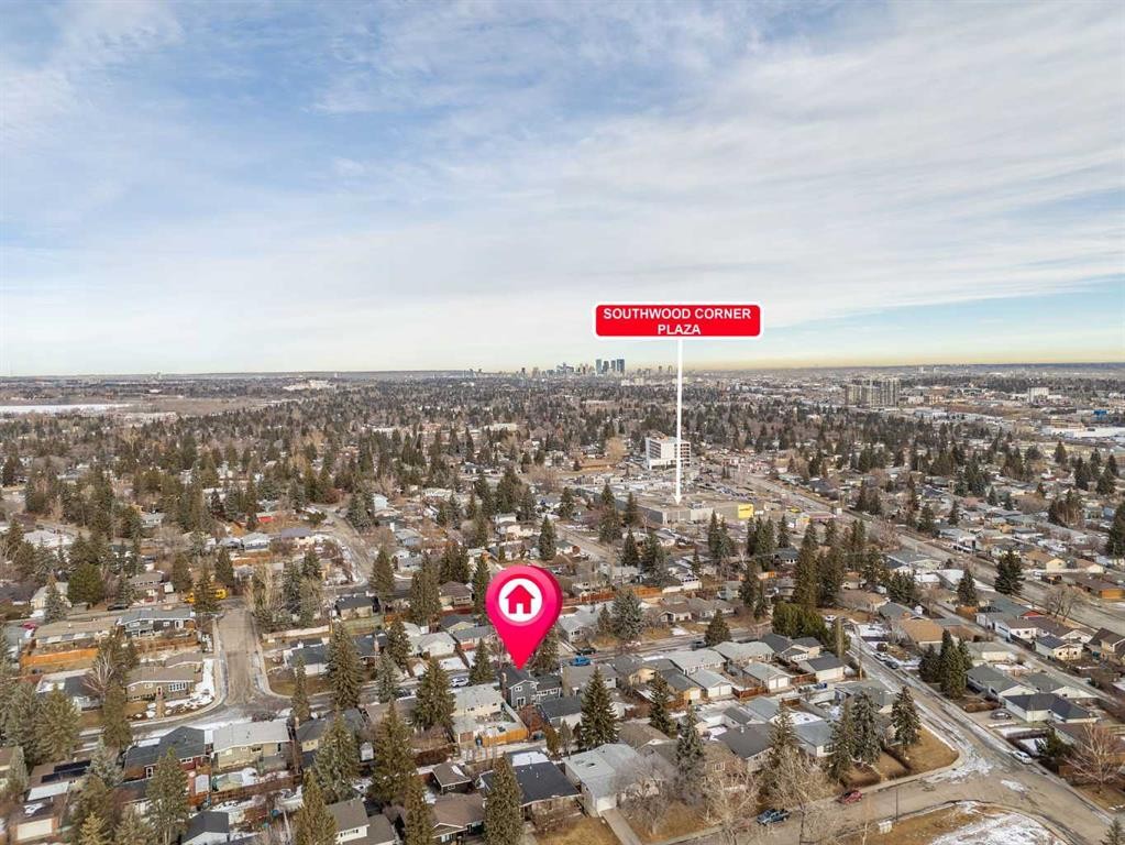 123 Sackville Drive Sw, Calgary, AB - Outdoor With View