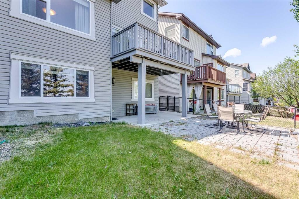62 Panamount Road Nw, Calgary, AB - Outdoor With Deck Patio Veranda