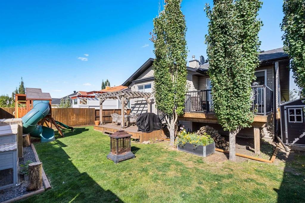 951 3Rd Street Sw, Diamond Valley, AB - Outdoor With Deck Patio Veranda