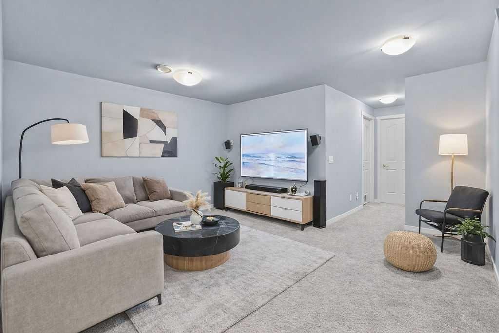 103 Masters Heights Se, Calgary, AB - Indoor Photo Showing Living Room