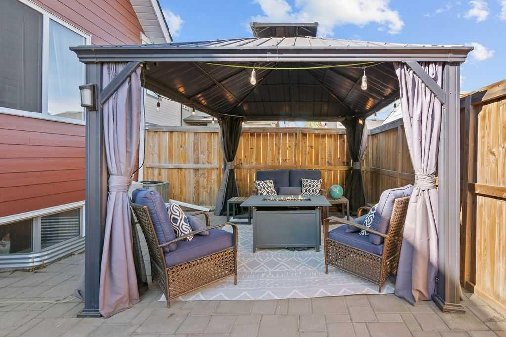 103 Masters Heights Se, Calgary, AB - Outdoor With Deck Patio Veranda With Exterior