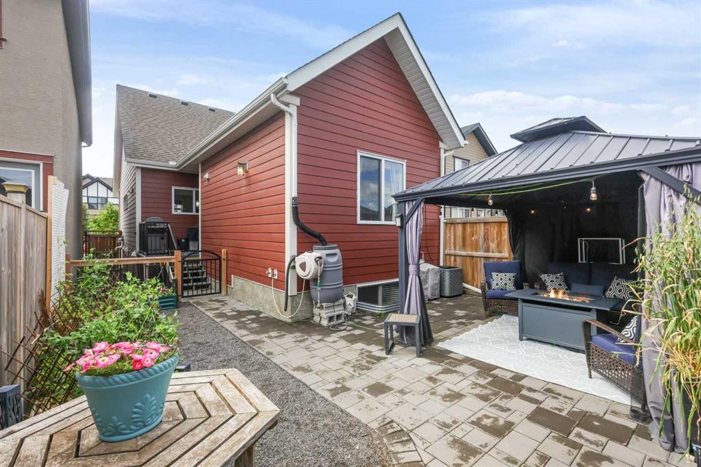 103 Masters Heights Se, Calgary, AB - Outdoor With Deck Patio Veranda With Exterior