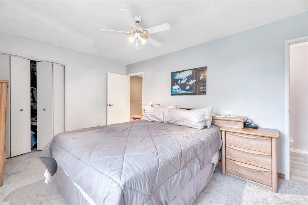 5 Falsby Place Ne, Calgary, AB - Indoor Photo Showing Bedroom