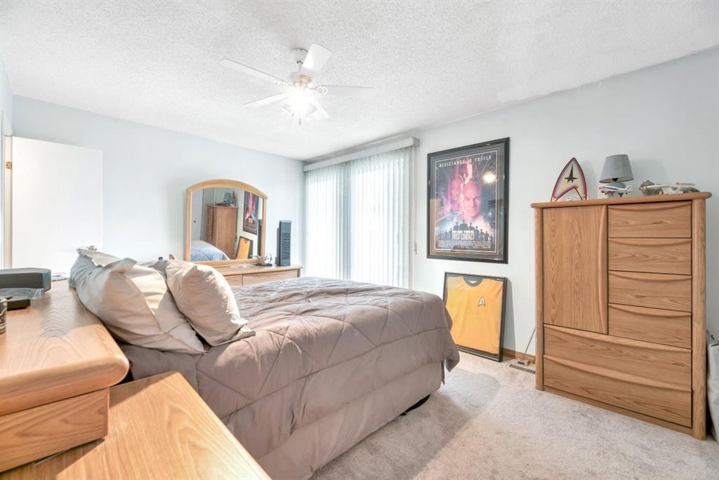 5 Falsby Place Ne, Calgary, AB - Indoor Photo Showing Bedroom