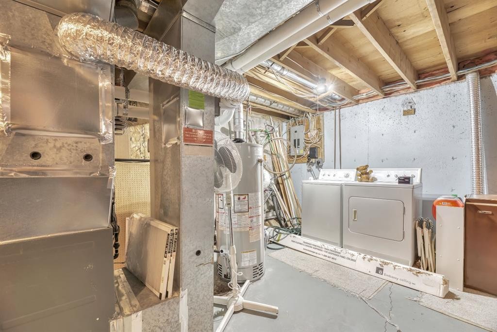 5 Falsby Place Ne, Calgary, AB - Indoor Photo Showing Laundry Room