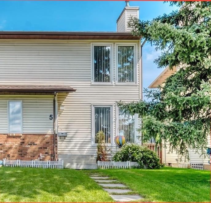 5 Falsby Place Ne, Calgary, AB - Outdoor