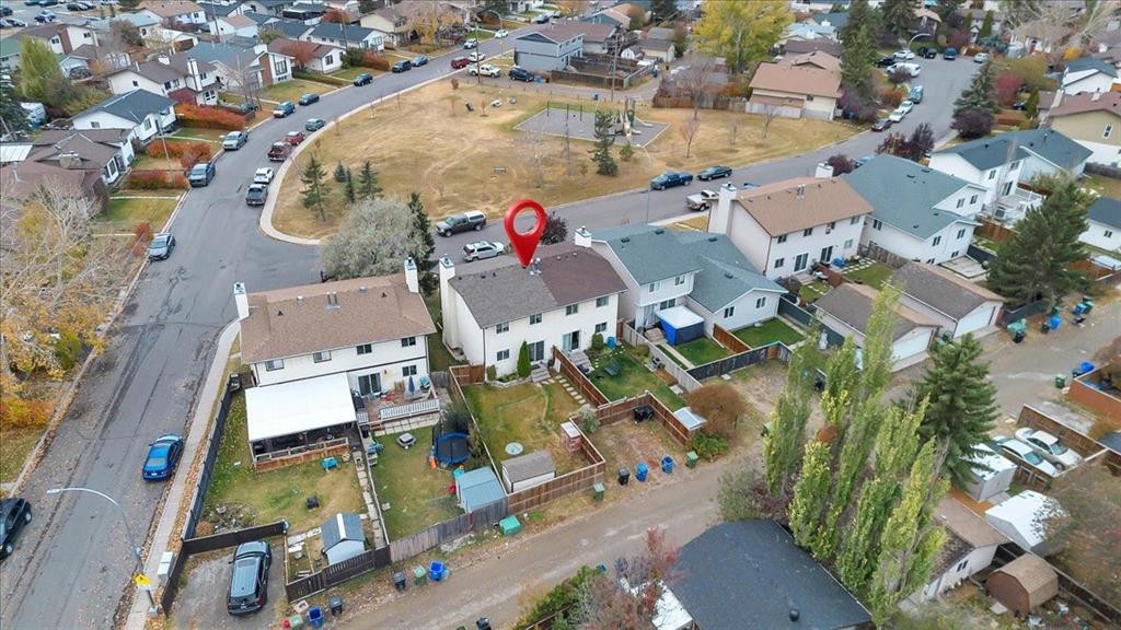 5 Falsby Place Ne, Calgary, AB - Outdoor With View