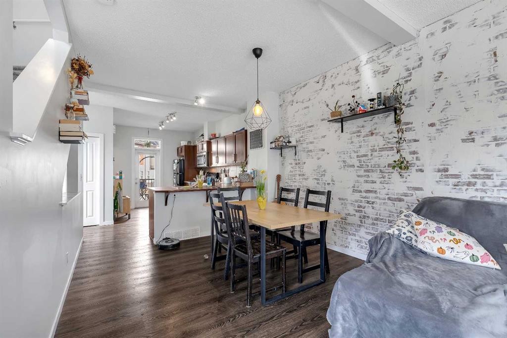 149 New Brighton Point Se, Calgary, AB - Indoor Photo Showing Dining Room