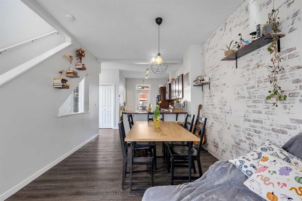 149 New Brighton Point Se, Calgary, AB - Indoor Photo Showing Dining Room