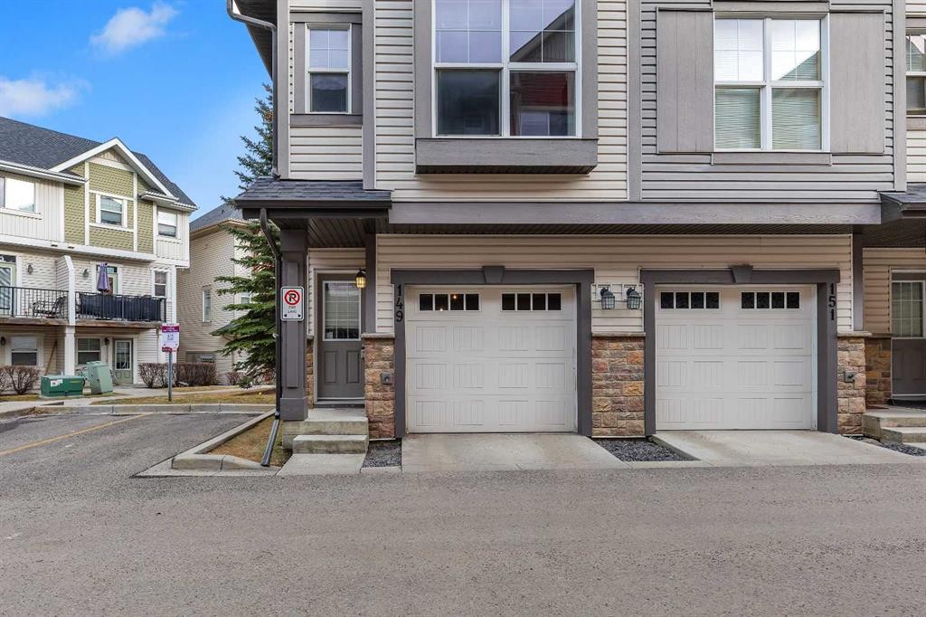 149 New Brighton Point Se, Calgary, AB - Outdoor With Facade