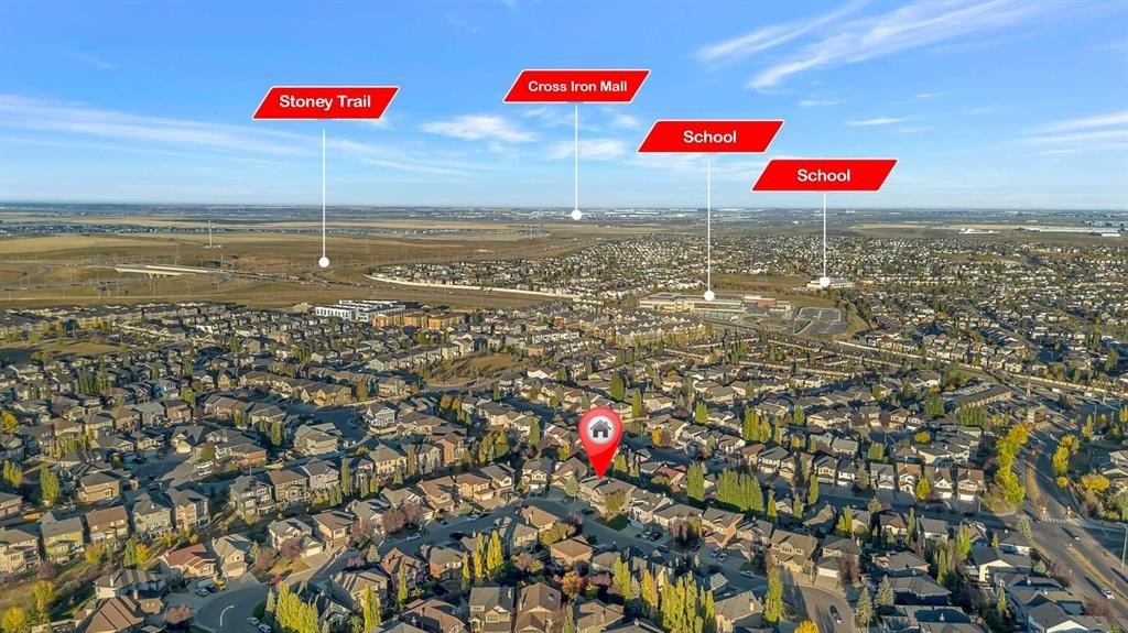 135 Panatella Close Nw, Calgary, AB - Outdoor With View