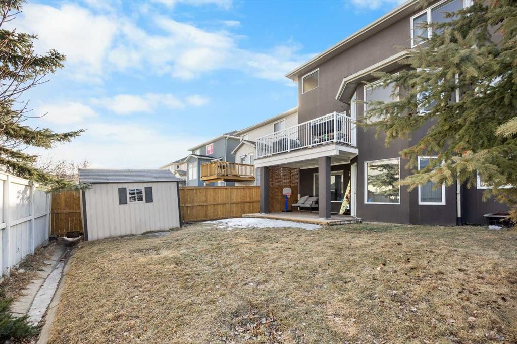 220 Edgeridge Gardens Nw, Calgary, AB - Outdoor With Deck Patio Veranda