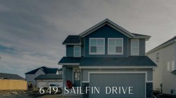 649 Sailfin Drive Rural Rocky View County, AB T3Z 0J5