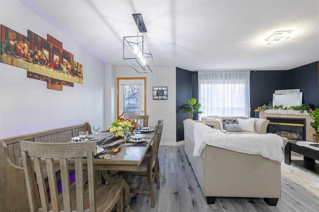 13 Mt. Aberdeen Manor Se, Calgary, AB - Indoor With Fireplace