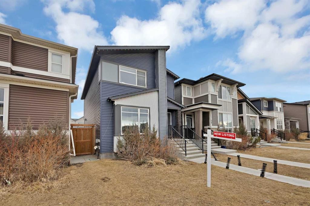 34 Cornerstone Road Ne, Calgary, AB - Outdoor