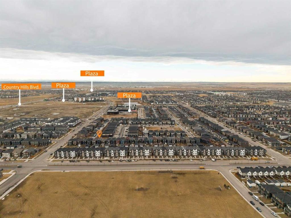 34 Cornerstone Road Ne, Calgary, AB - Outdoor With View