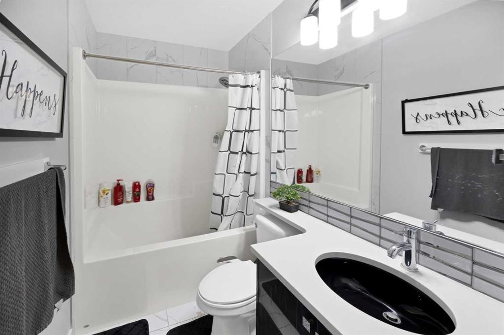 34 Cornerstone Road Ne, Calgary, AB - Indoor Photo Showing Bathroom