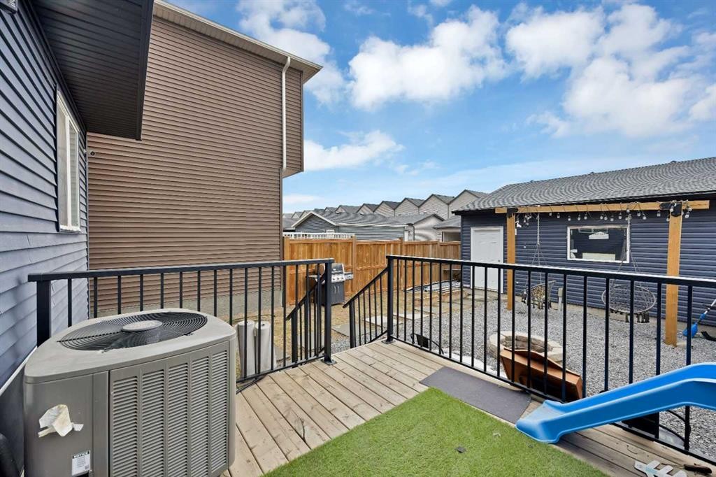 34 Cornerstone Road Ne, Calgary, AB - Outdoor With Deck Patio Veranda With Exterior