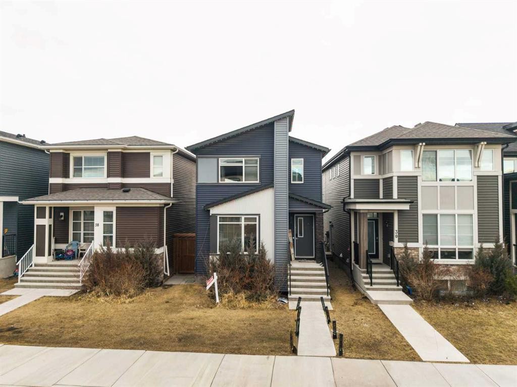 34 Cornerstone Road Ne, Calgary, AB - Outdoor With Facade
