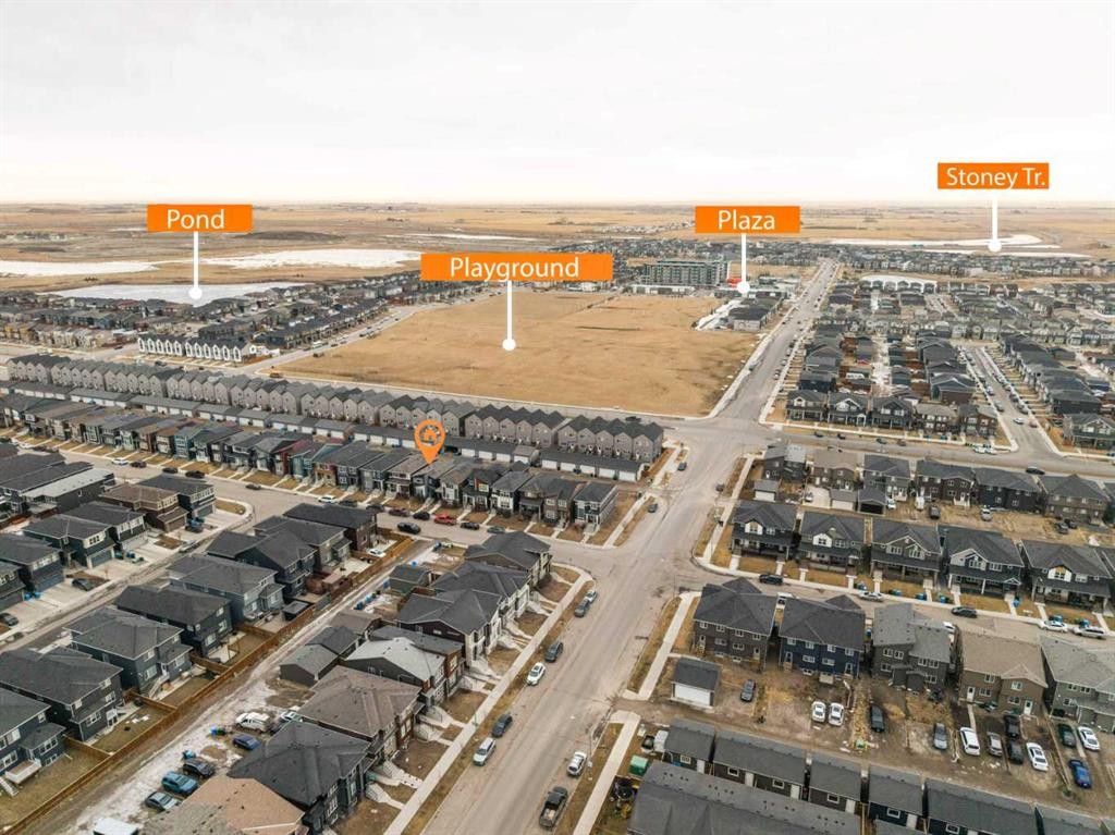 34 Cornerstone Road Ne, Calgary, AB - Outdoor With View