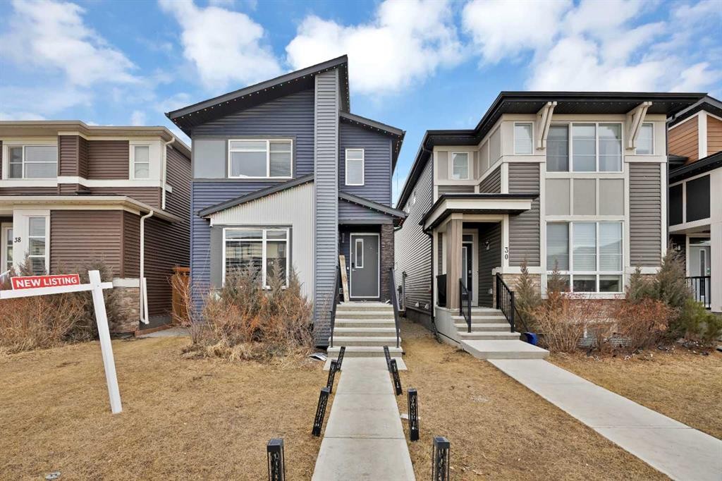 34 Cornerstone Road Ne, Calgary, AB - Outdoor With Facade