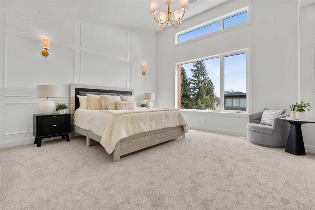 422 36 Avenue Nw, Calgary, AB - Indoor Photo Showing Bedroom