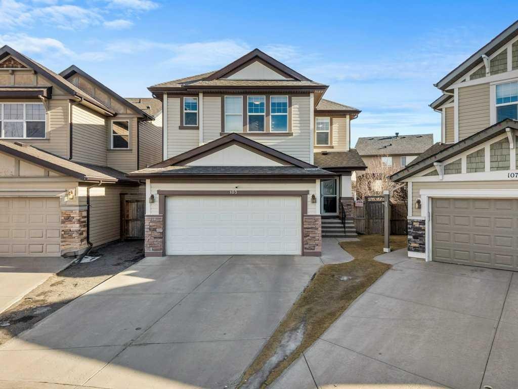 103 Panamount Common Nw, Calgary, AB - Outdoor With Facade