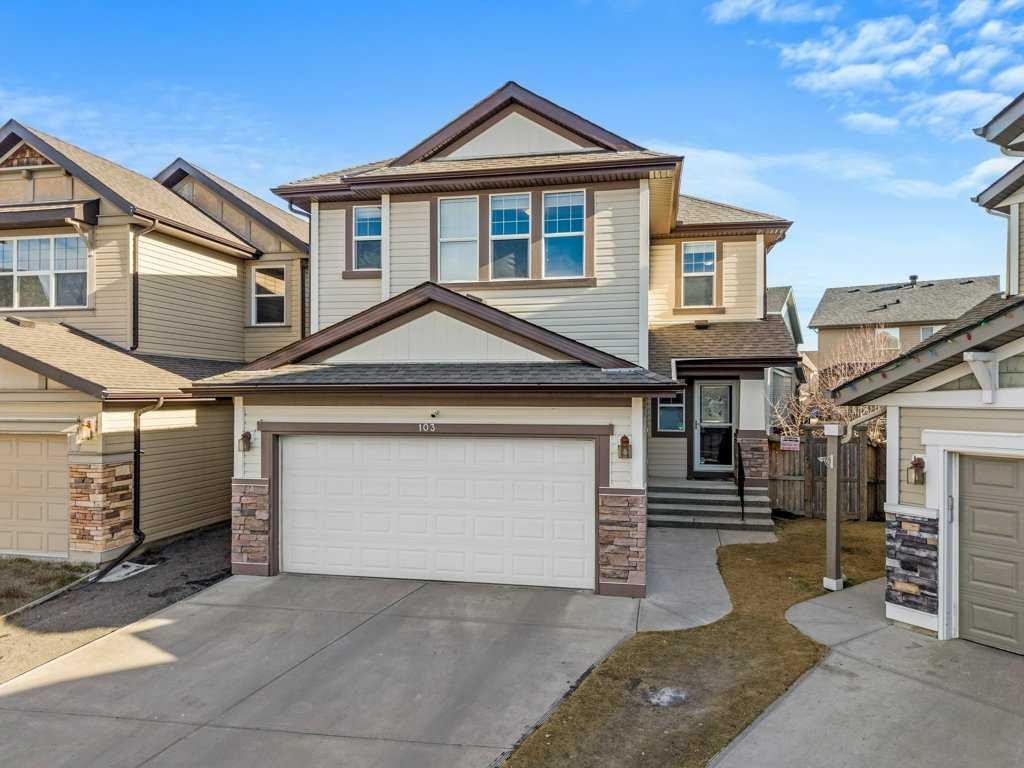 103 Panamount Common Nw, Calgary, AB - Outdoor With Facade