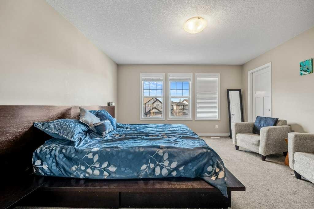 103 Panamount Common Nw, Calgary, AB - Indoor Photo Showing Bedroom