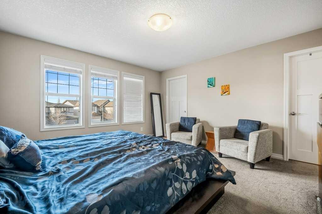 103 Panamount Common Nw, Calgary, AB - Indoor Photo Showing Bedroom