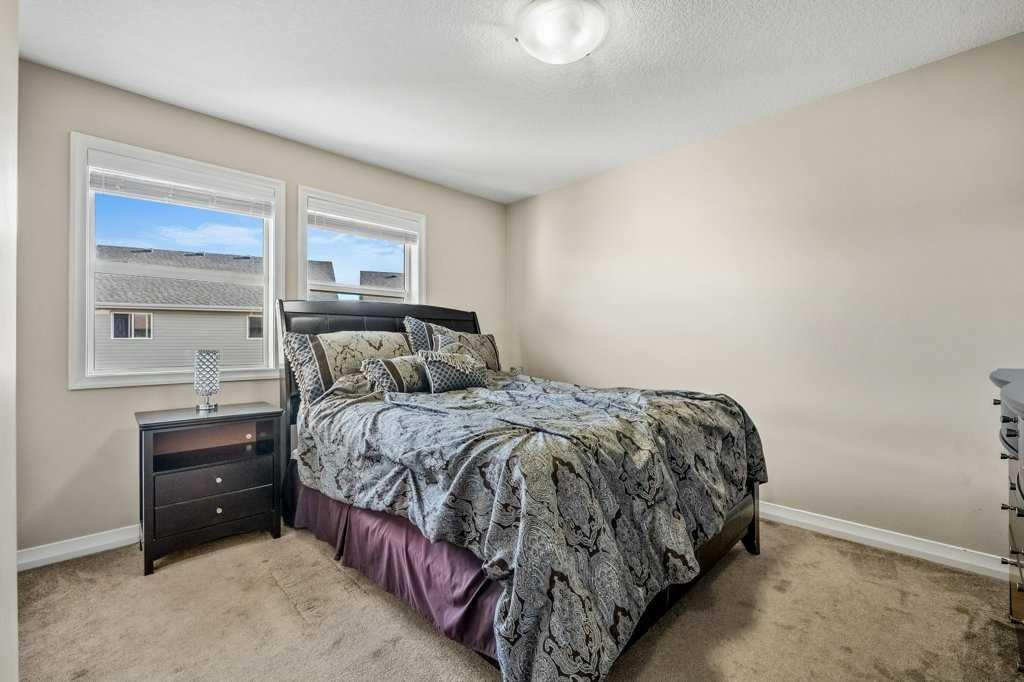 103 Panamount Common Nw, Calgary, AB - Indoor Photo Showing Bedroom