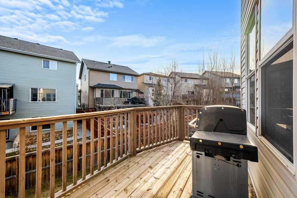 103 Panamount Common Nw, Calgary, AB - Outdoor With Deck Patio Veranda With Exterior