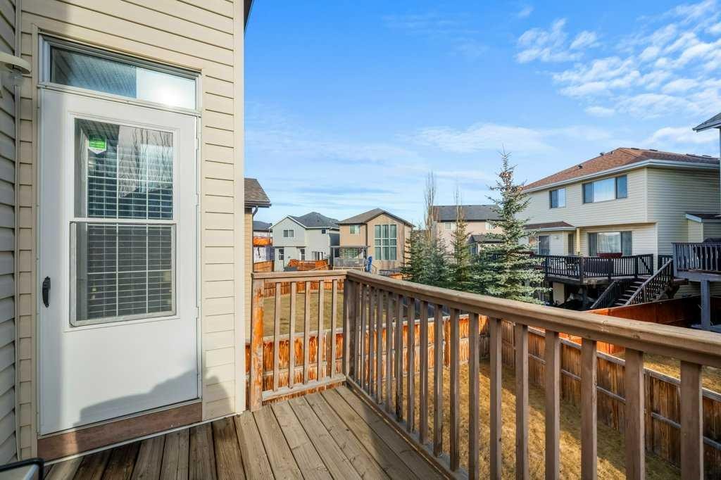 103 Panamount Common Nw, Calgary, AB - Outdoor With Deck Patio Veranda With Exterior
