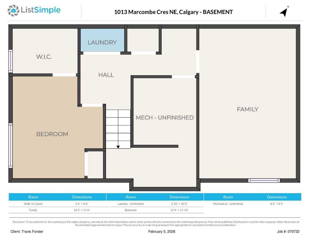 1013 Marcombe Crescent Ne, Calgary, AB - Other