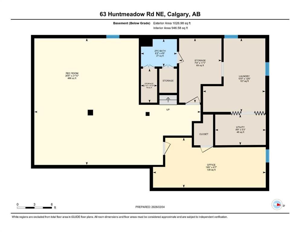 63 Huntmeadow Road Ne, Calgary, AB - Other