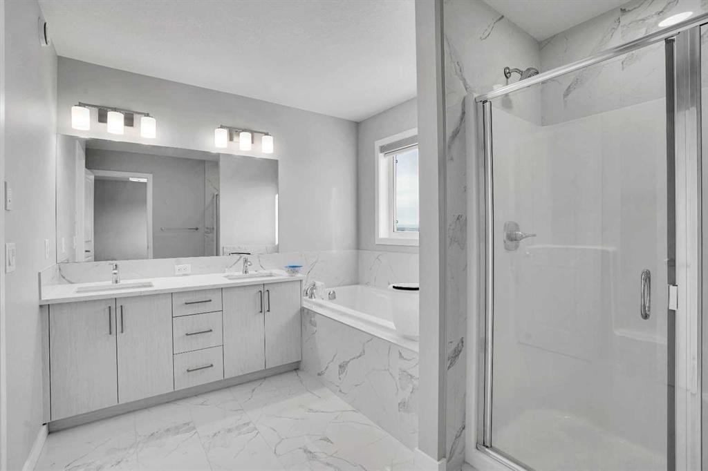 210 Lucas Close Nw, Calgary, AB - Indoor Photo Showing Bathroom