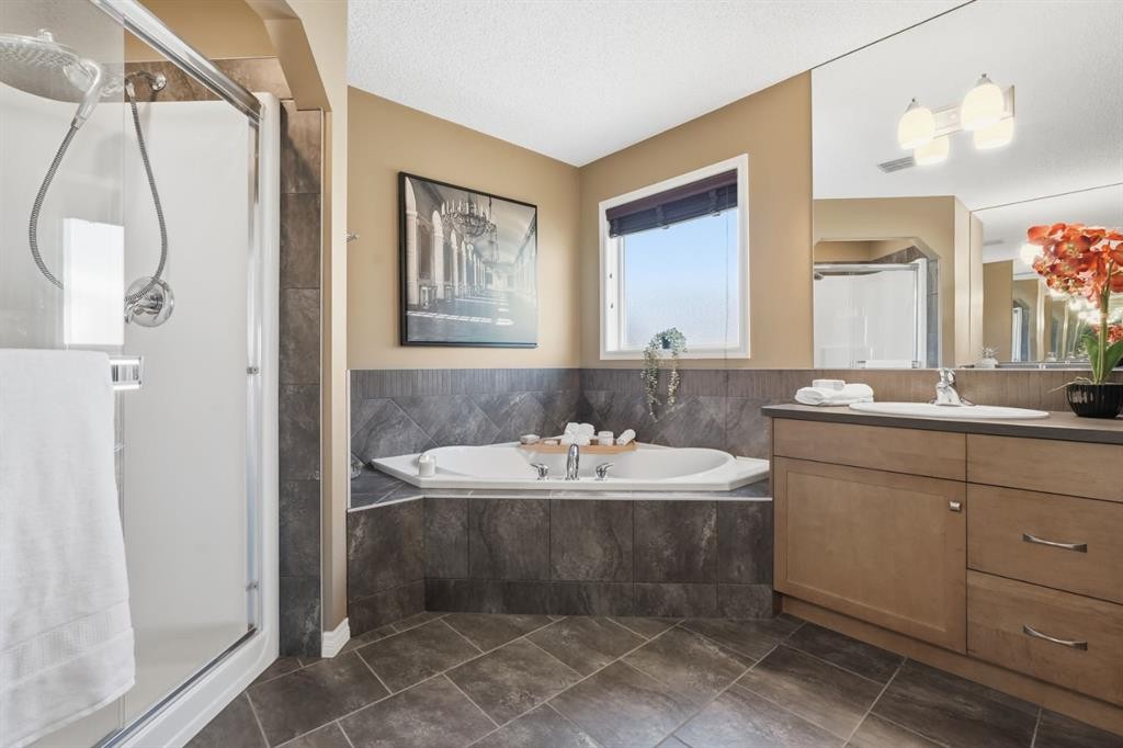 166 Cranridge Terrace Se, Calgary, AB - Indoor Photo Showing Bathroom