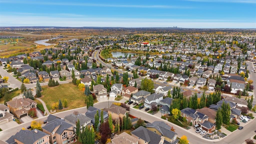 166 Cranridge Terrace Se, Calgary, AB - Outdoor With View