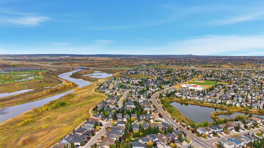 166 Cranridge Terrace Se, Calgary, AB - Outdoor With View
